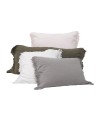 Coussin Queens frangé 50x70 - Bed & Philosophy