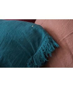 Coussin frangé Mellow 65x65 - Bed and Philosophy