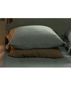 Coussin frangé Mellow 65x65 - Bed and Philosophy