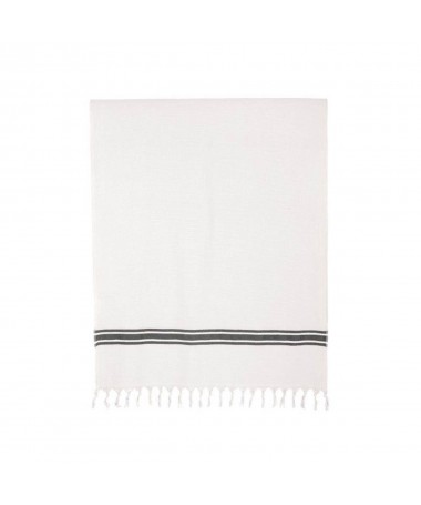 Drap de plage Tuitti - Haomy - Blanc