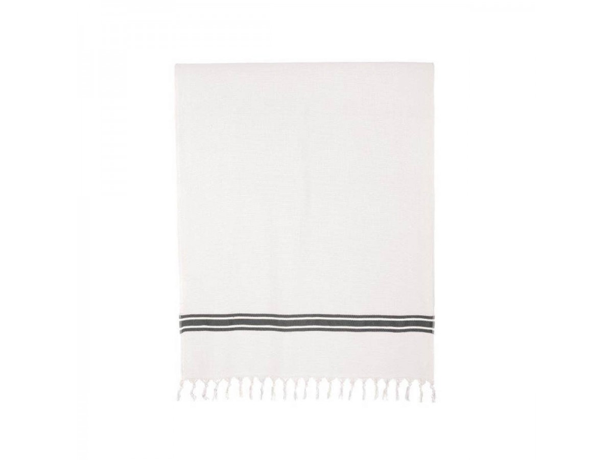 Drap de plage Tuitti - Haomy - Blanc Drap de plage Tuitti - Haomy - Blanc