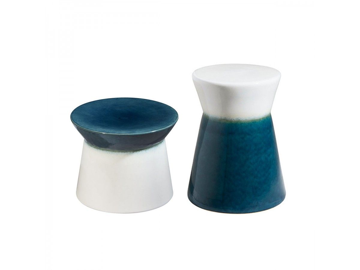 Tabouret en grès Chai - CFOC Tabouret en grès Chai - CFOC