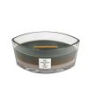 Bougie parfumée Trilogy Ellipse - WoodWick - Chalet cosy