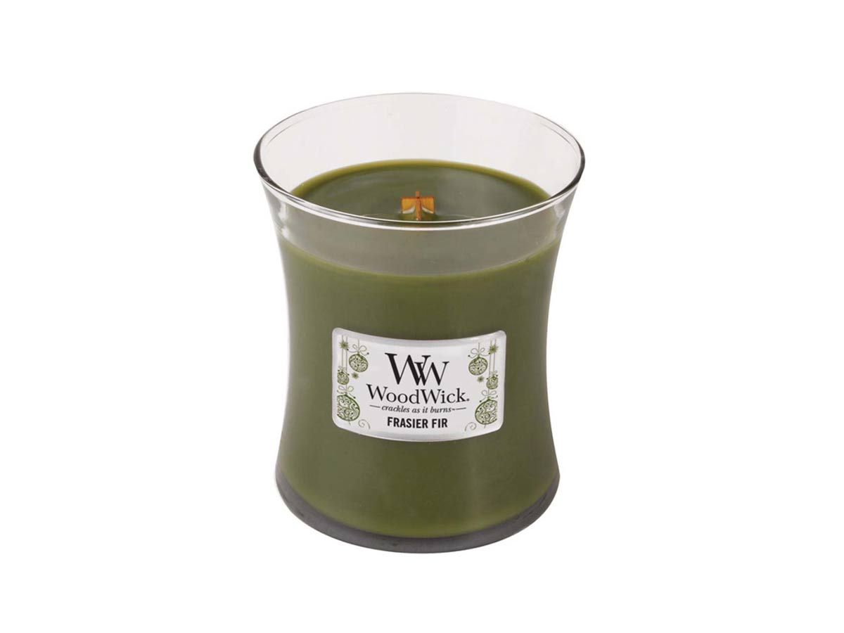 Bougie parfumée Sablier / 3 tailles - WoodWick - Sapin de fraser Bougie parfumée Sablier / 3 tailles - WoodWick - Sapin de fraser