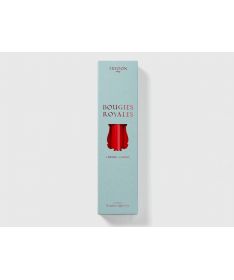 Bougies Royales (pack de 6 bougies) - Trudon - Rouge vif