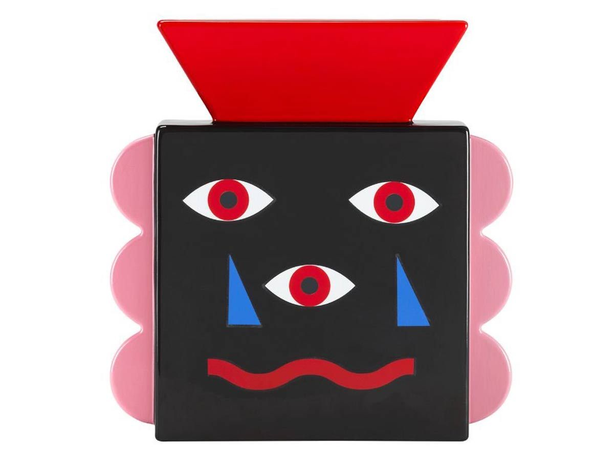 Vase Oggian Beautiful Face - Qeeboo Vase Oggian Beautiful Face - Qeeboo