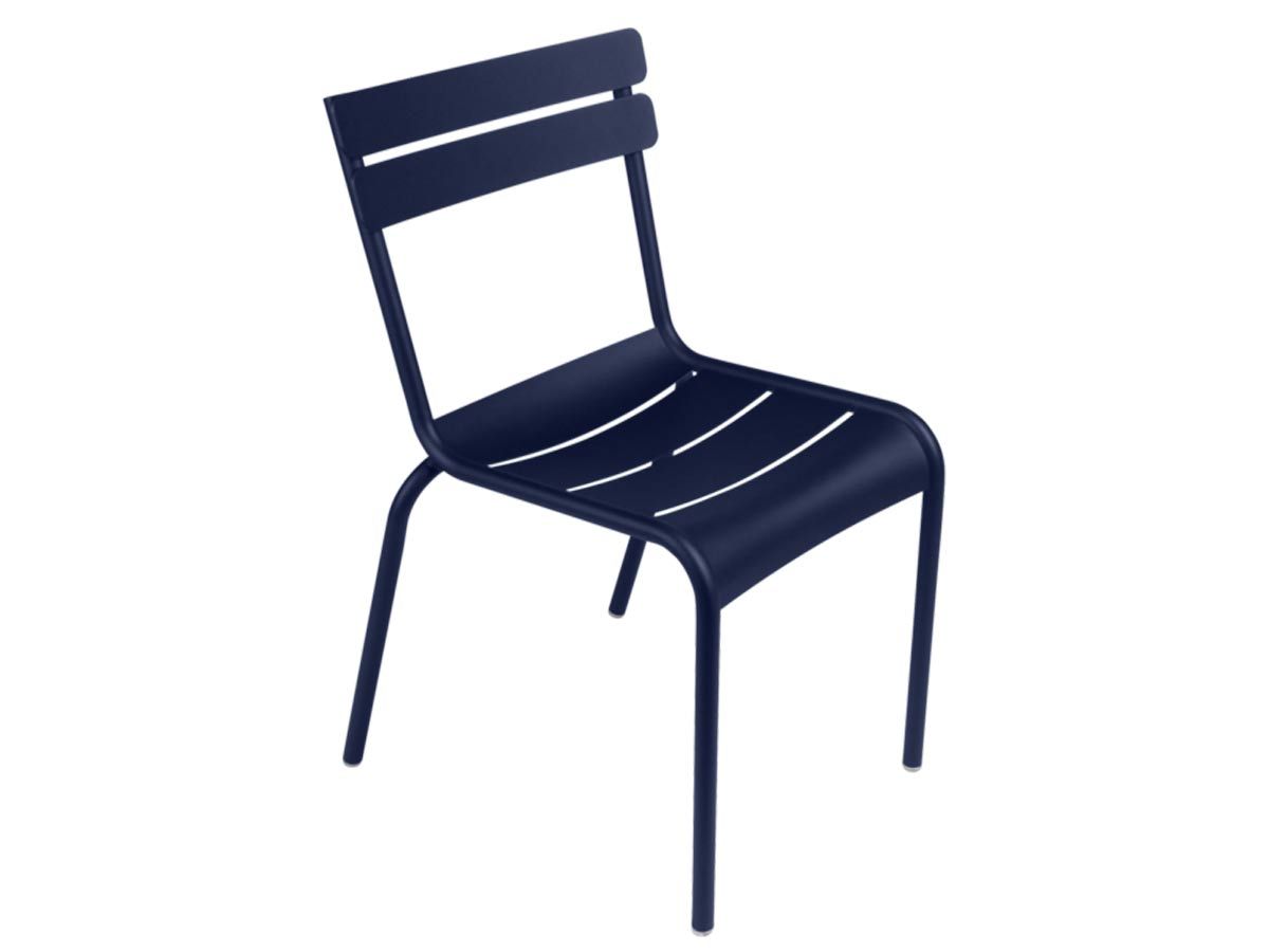 Chaise Luxembourg bleu abysse - Fermob