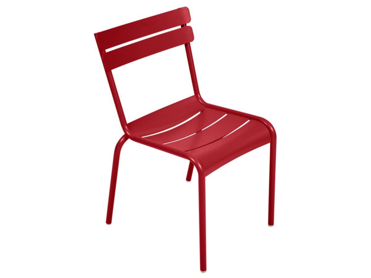 Chaise luxembourg coquelicot - Fermob