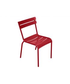 Chaise luxembourg coquelicot - Fermob