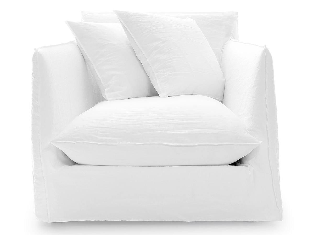 Fauteuil Ghost 01 - Gervasoni Fauteuil Ghost 01 - Gervasoni