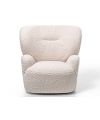 Fauteuil pivotant Loll 09 G - Gervasoni