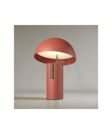 Alto lampe enceinte - Jaune Fabrique