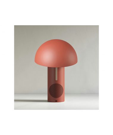 Alto lampe enceinte - Jaune Fabrique