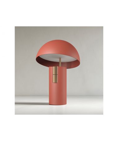 Alto lampe enceinte - Jaune Fabrique