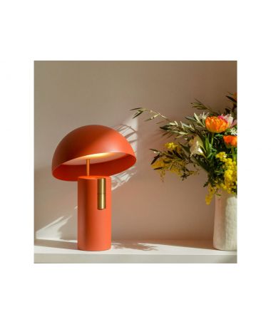 Alto lampe enceinte - Jaune Fabrique