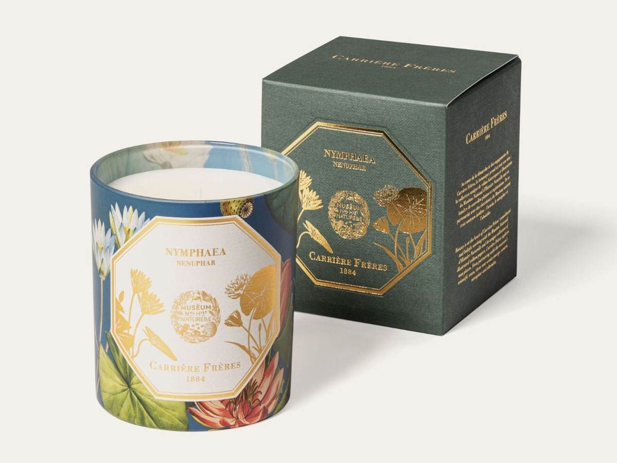 Bougie Nénuphar - Carrière Frères Bougie Nénuphar - Carrière Frères