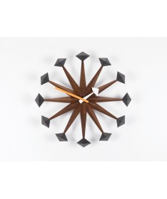 Boutique déco intérieure Polygon clock Horloge - Vitra Georges Nelson 