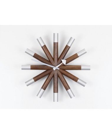 Boutique déco intérieure Wheel Clock - Vitra Georges Nelson 