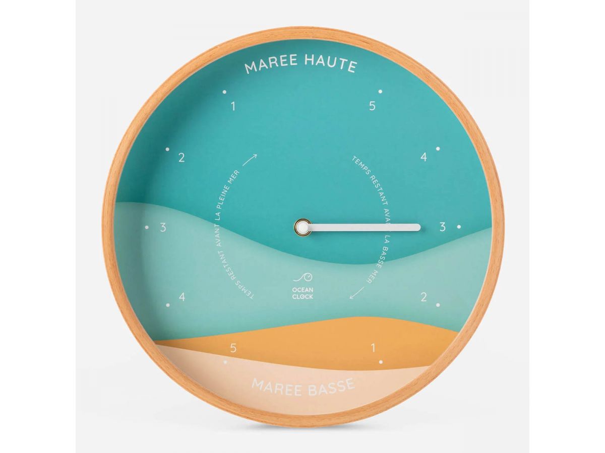 Horloge des marées - Ocean Clock