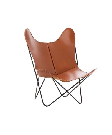 Fauteuil AA Cuir Classique - Cuir Lisse - Airborne