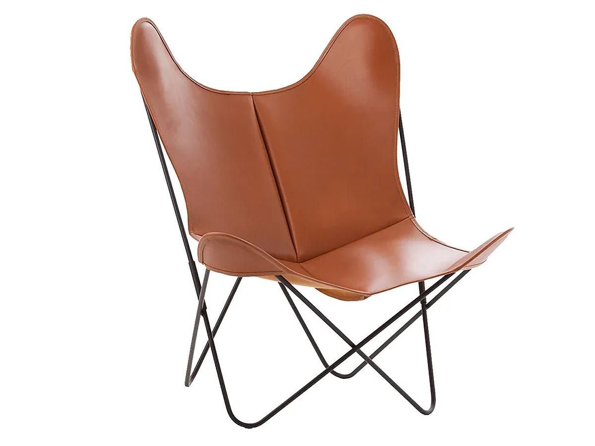 Fauteuil AA Cuir Classique - Cuir Lisse - Airborne
