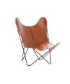 Fauteuil AA Cuir Classique - Cuir Lisse - Airborne