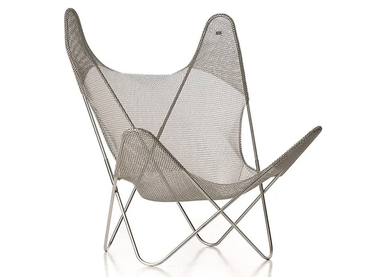 Fauteuil AA Le Labo Design - Cotte de maille inox - Airborne Fauteuil AA Le Labo Design - Cotte de maille inox - Airborne