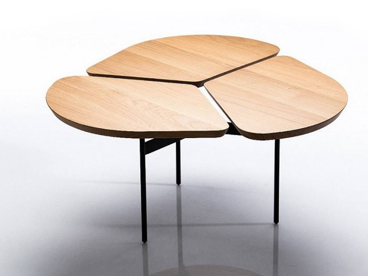 Table Basse Miss Trèfle Ø 70 cm- Airborne Table Basse Miss Trèfle Ø 70 cm- Airborne