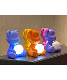 Teddy Girl lampe rechargeable - Qeeboo