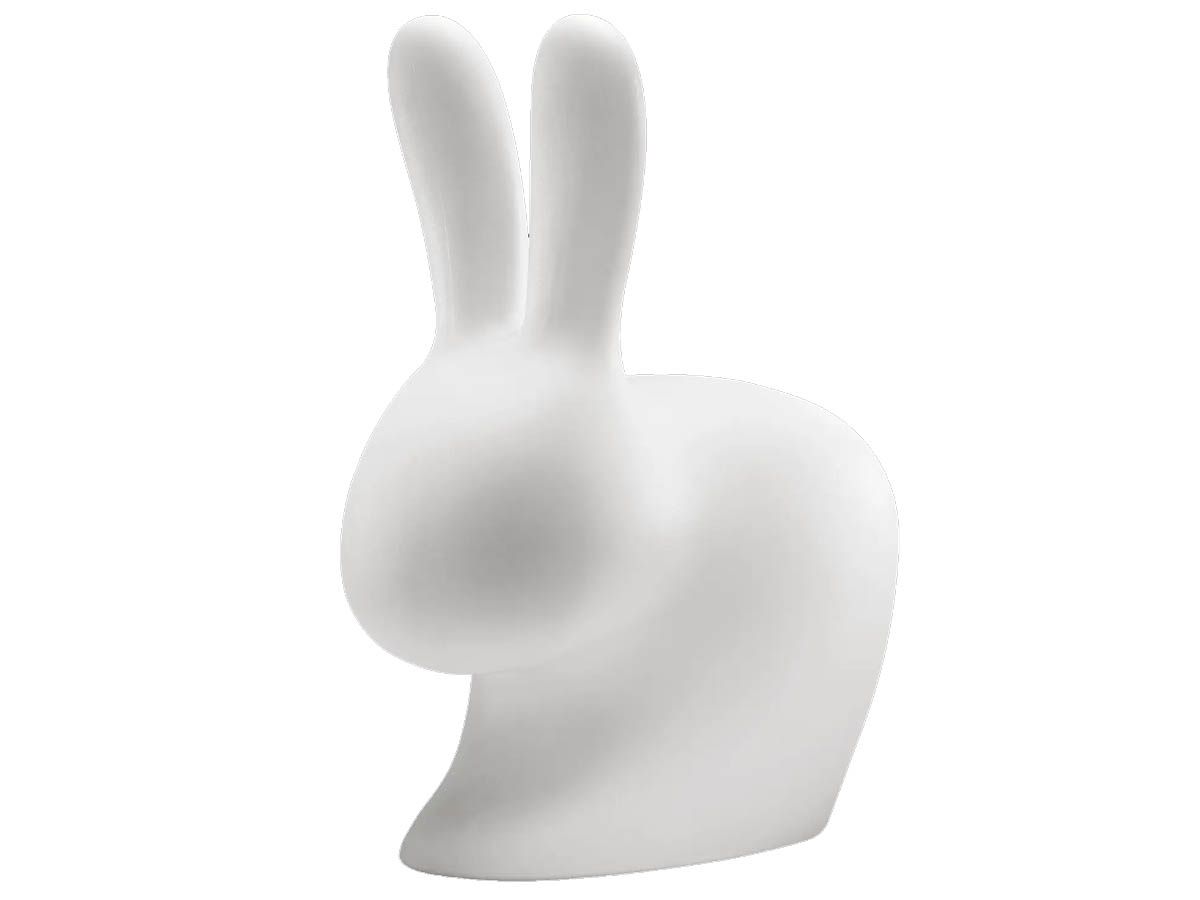 Lapin siège lumineux rechargeable - Qeeboo