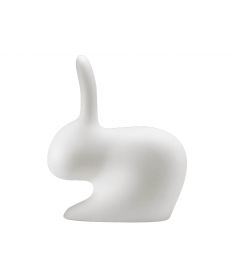 Lapin siège lumineux rechargeable - Qeeboo
