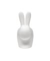 Lapin siège lumineux rechargeable - Qeeboo