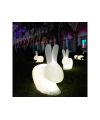 Lapin siège lumineux rechargeable - Qeeboo