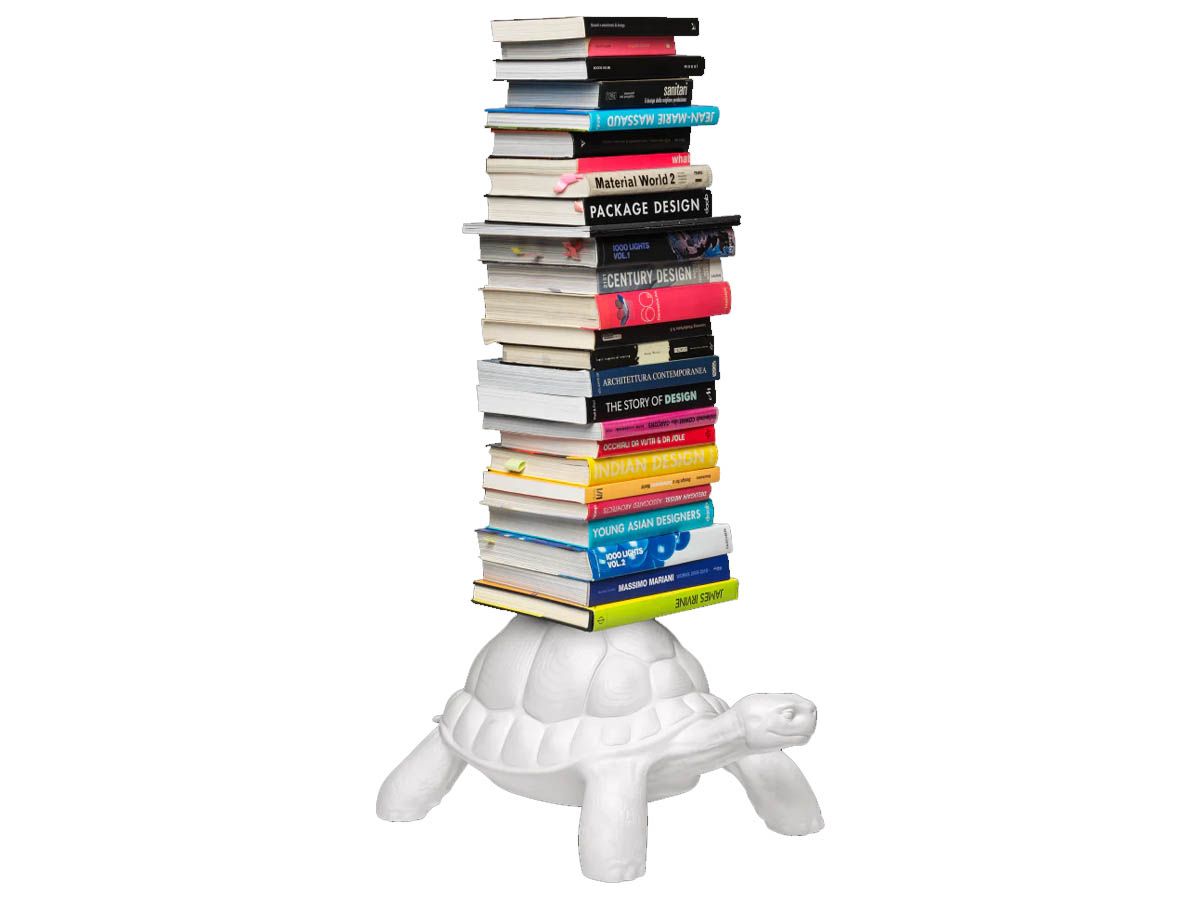 Tortue Carry Bibliothèque - Qeeboo