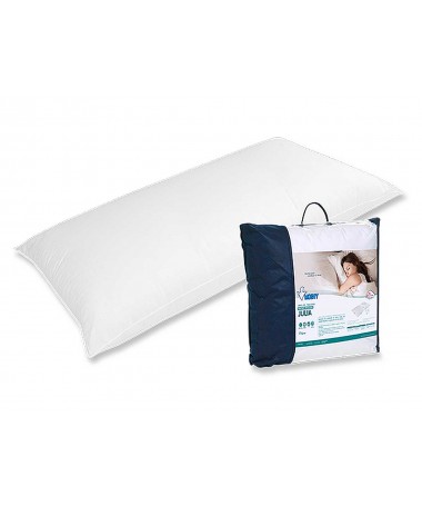 Coussin blanc haut de gamme en fausse fourrure par Ligne Pure