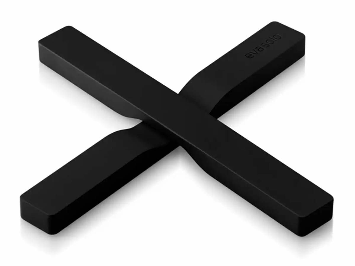 Dessous de plat magnétique silicone - Eva Solo - Noir