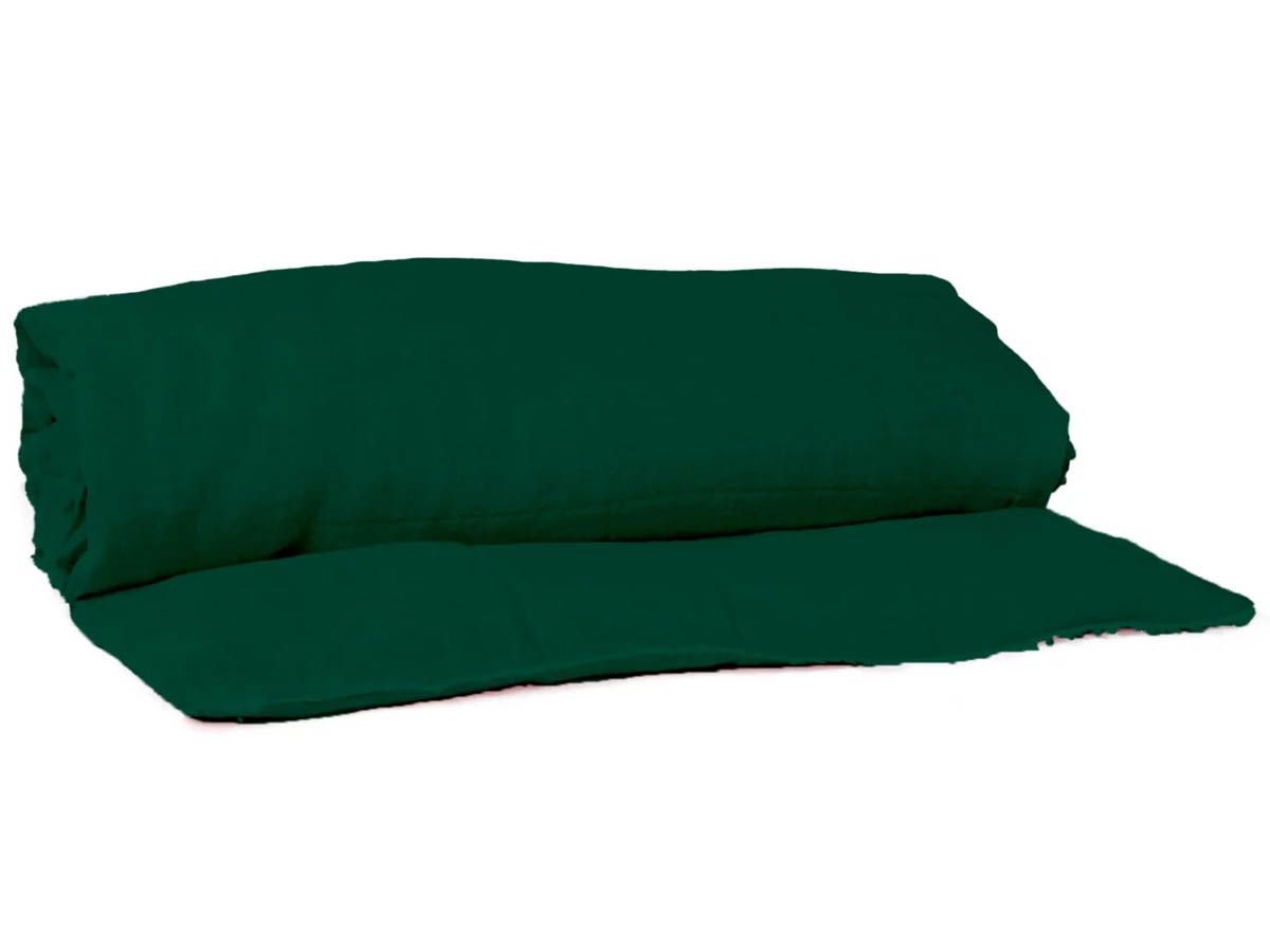 Édredon Viti lin lavé 85x200 cm - Haomy - Cèdre