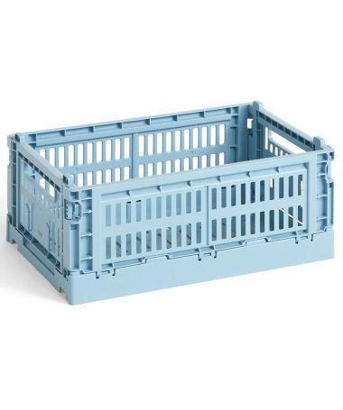 Panier Colour Crate Bleu clair - HAY
