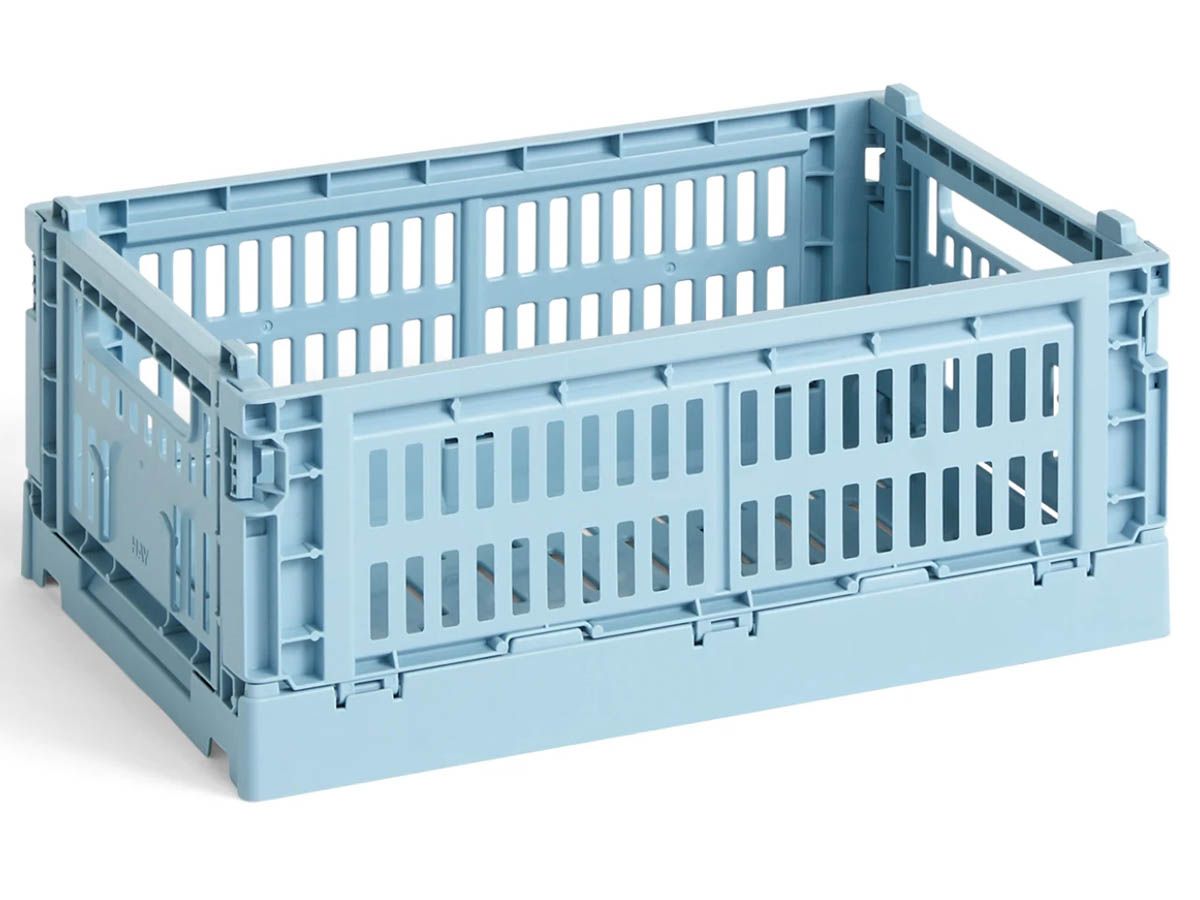 Panier Colour Crate Light blue - HAY