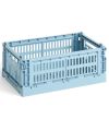 Panier Colour Crate Bleu clair - HAY