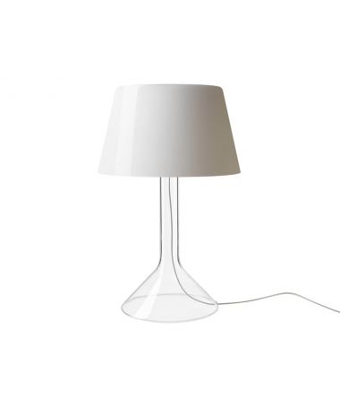 Lampe de table Chapeaux V Blanc chaud - Foscarini