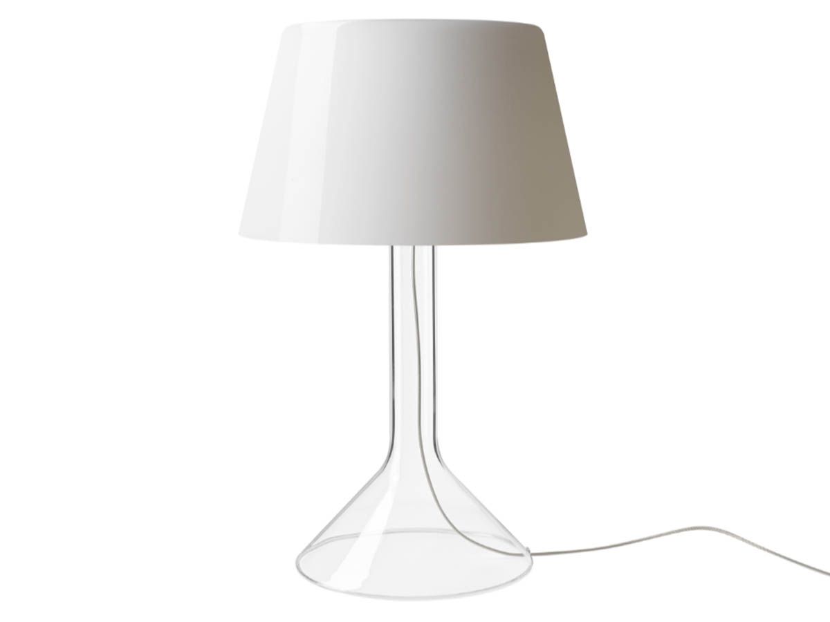 Lampe de table Chapeaux V Blanc chaud - Foscarini
