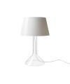 Lampe de table Chapeaux V Blanc chaud - Foscarini