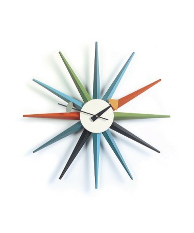 Boutique déco intérieure Sunburst Clock - Vitra Georges Nelson 