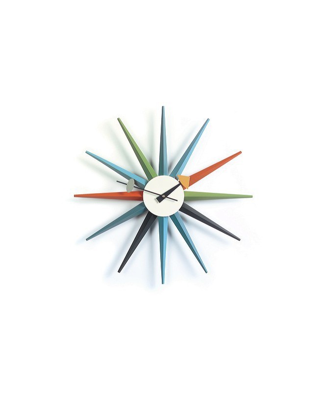 Boutique déco intérieure Sunburst Clock - Vitra Georges Nelson 