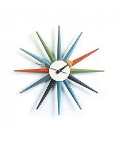 Boutique déco intérieure Sunburst Clock - Vitra Georges Nelson 