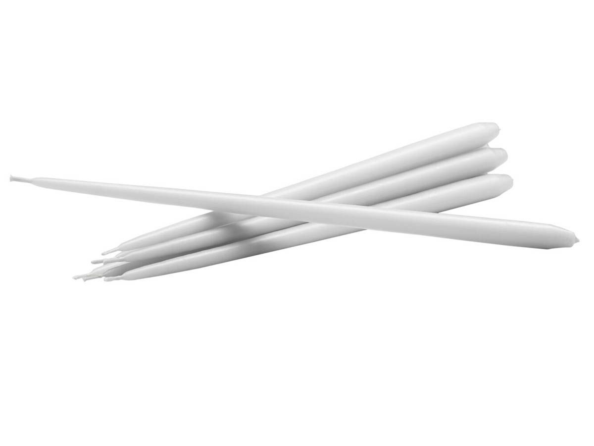 6 Bougies coniques - Stoff Nagel 6 Bougies coniques - Stoff Nagel