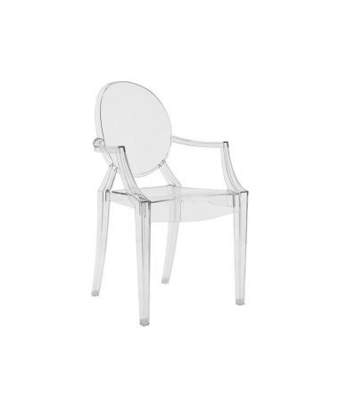 Fauteuil Louis Ghost - Kartell