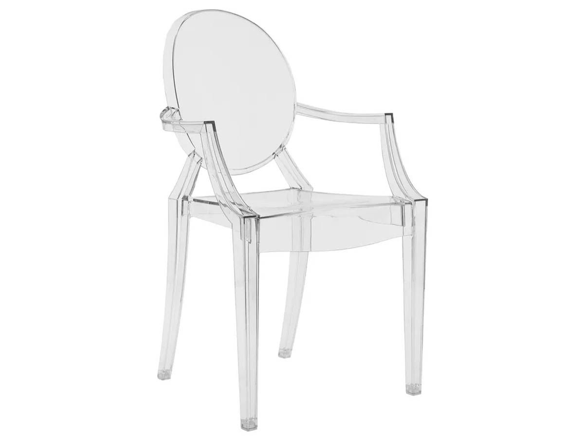 Fauteuil Louis Ghost - Kartell