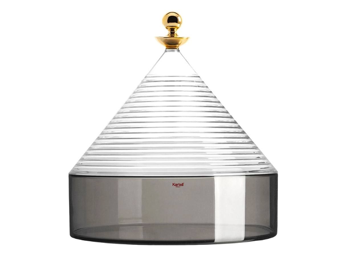 Boîte transparente Trullo - Kartell Boîte transparente Trullo - Kartell